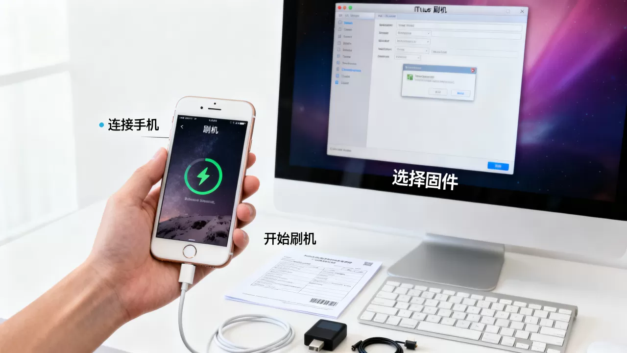 iphone6电脑刷机教程,iphone6刷机教程 iphone6电脑刷机教程,iphone6刷机教程