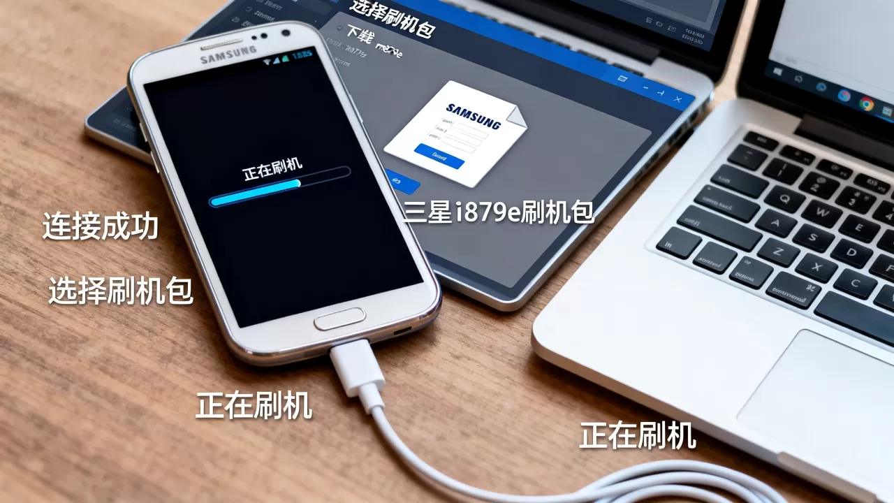 三星i879e刷机教程，三星i879e刷机包下载