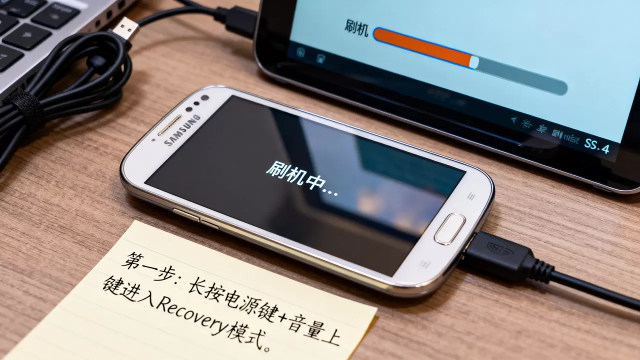 s4刷机重启怎么办，三星s4刷机后无限重启解决方法