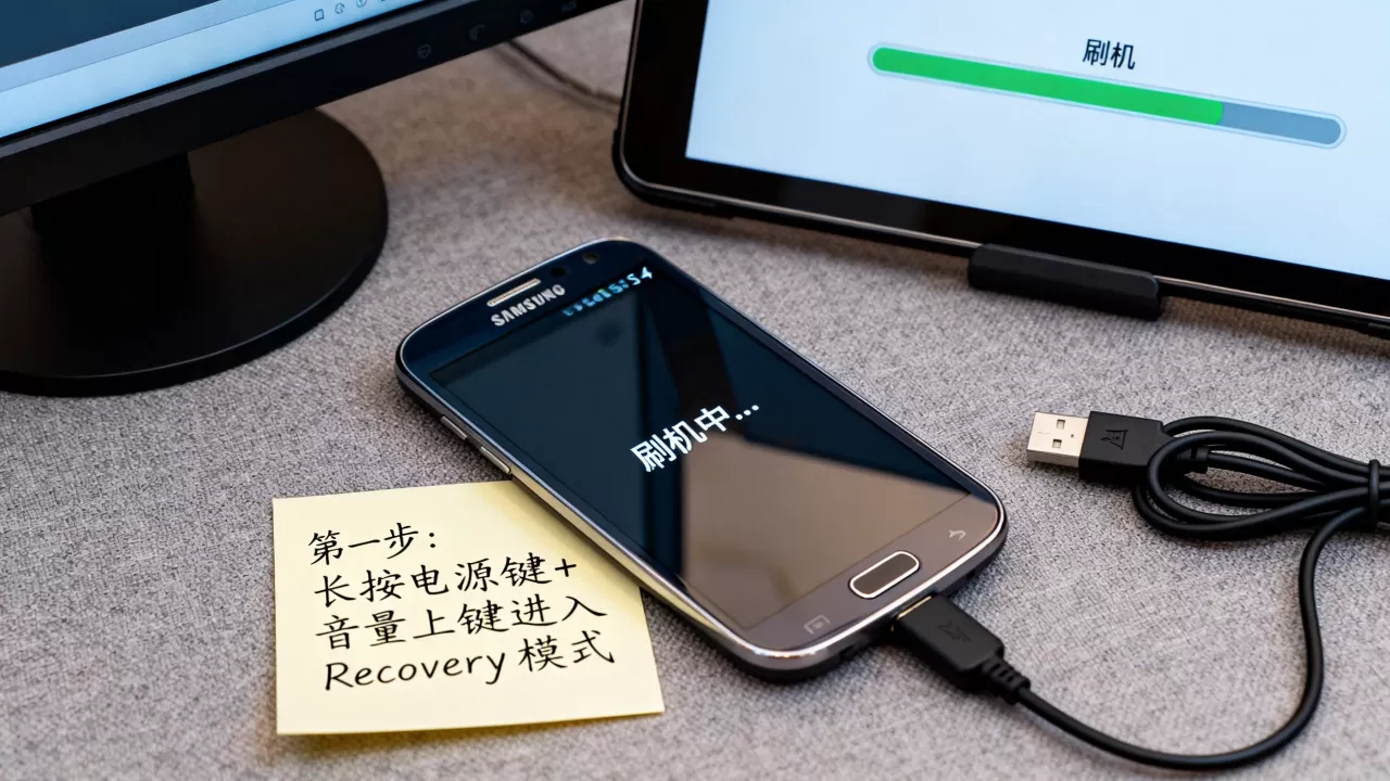 s4刷机重启怎么办，三星s4刷机后无限重启解决方法