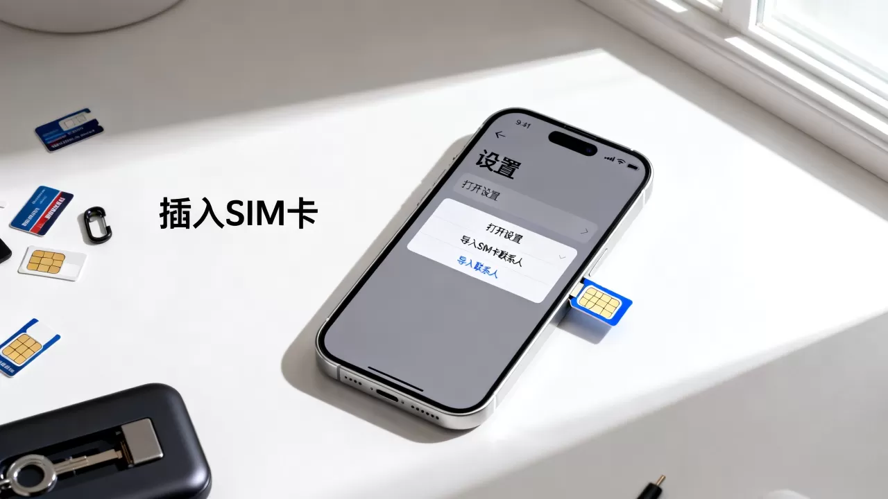 sim卡电话号码导入iphone，iphone怎么导入sim卡联系人