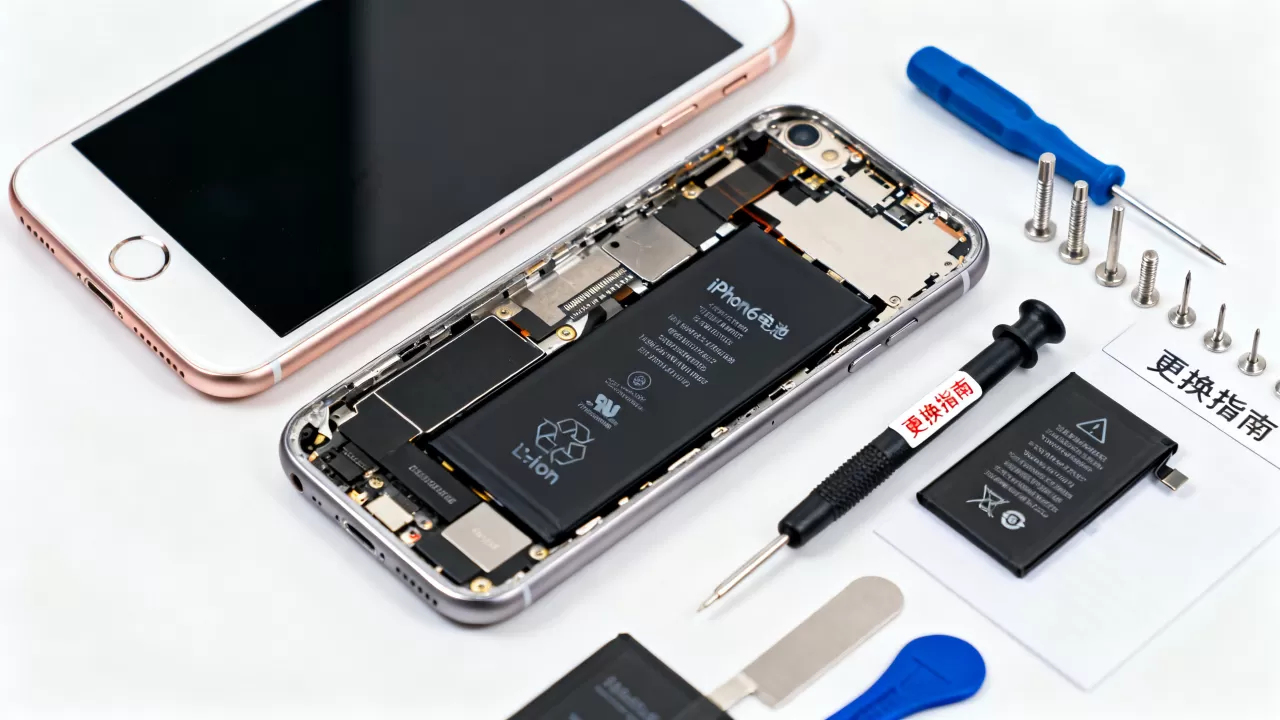iPhone6可以换电池吗，iPhone6换电池价格