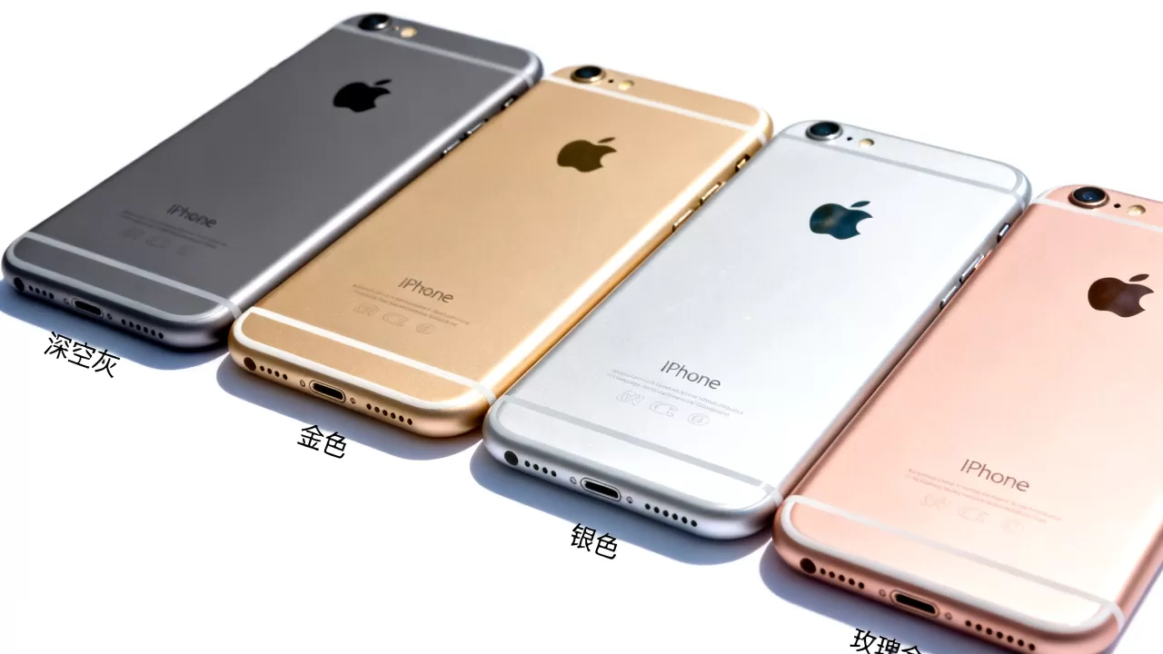 iphone6s什么色好看,iphone6s哪个颜色显白 iphone6s什么色好看,iphone6s哪个颜色显白