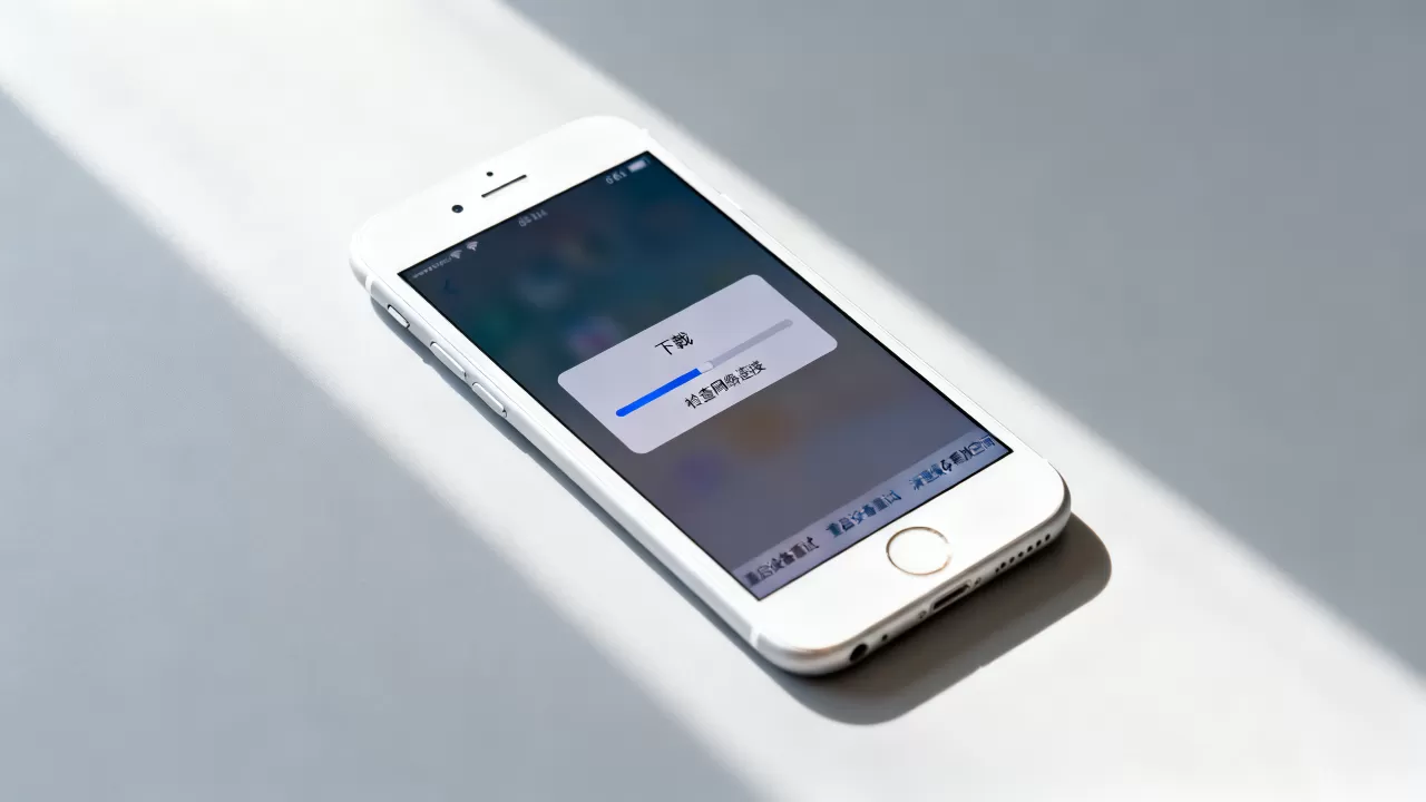 iphone6s下载速度慢怎么办，iphone6s下载速度