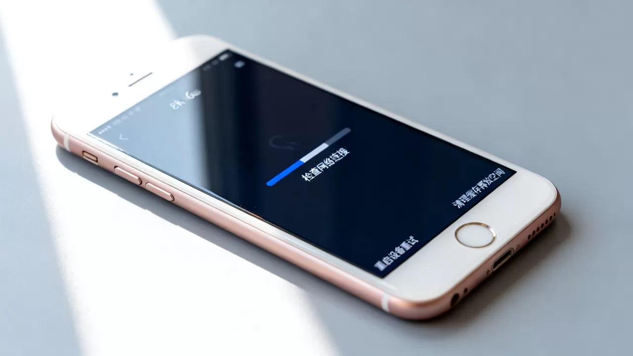 iphone6s下载速度慢怎么办，iphone6s下载速度
