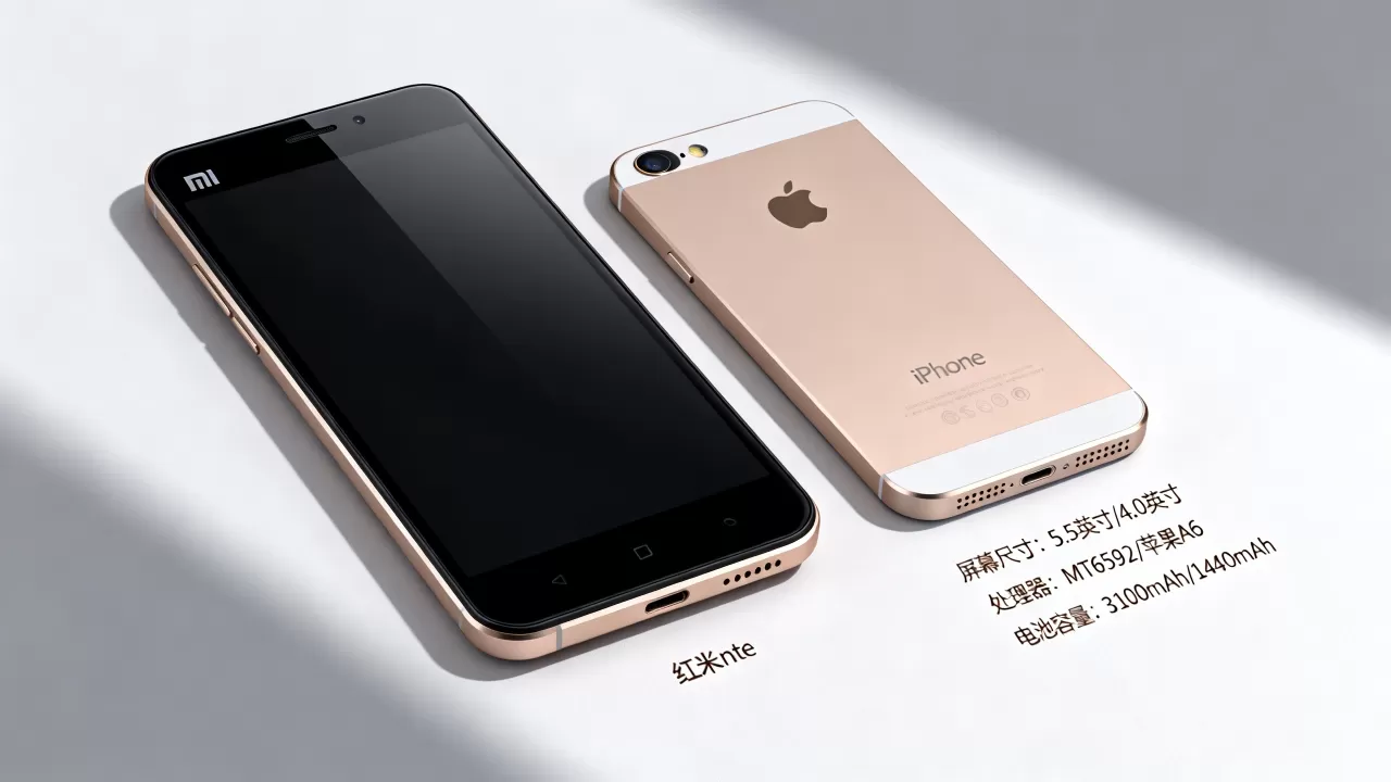 红米note和iphone5哪个好?红米note和iphone5对比 红米note和iphone5哪个好?红米note和iphone5对比