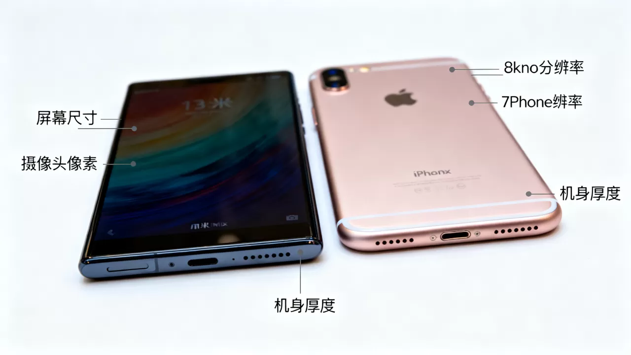 小米mix和iphone7plus哪个好,小米mix和iphone7plus对比 小米mix和iphone7plus哪个好,小米mix和iphone7plus对比