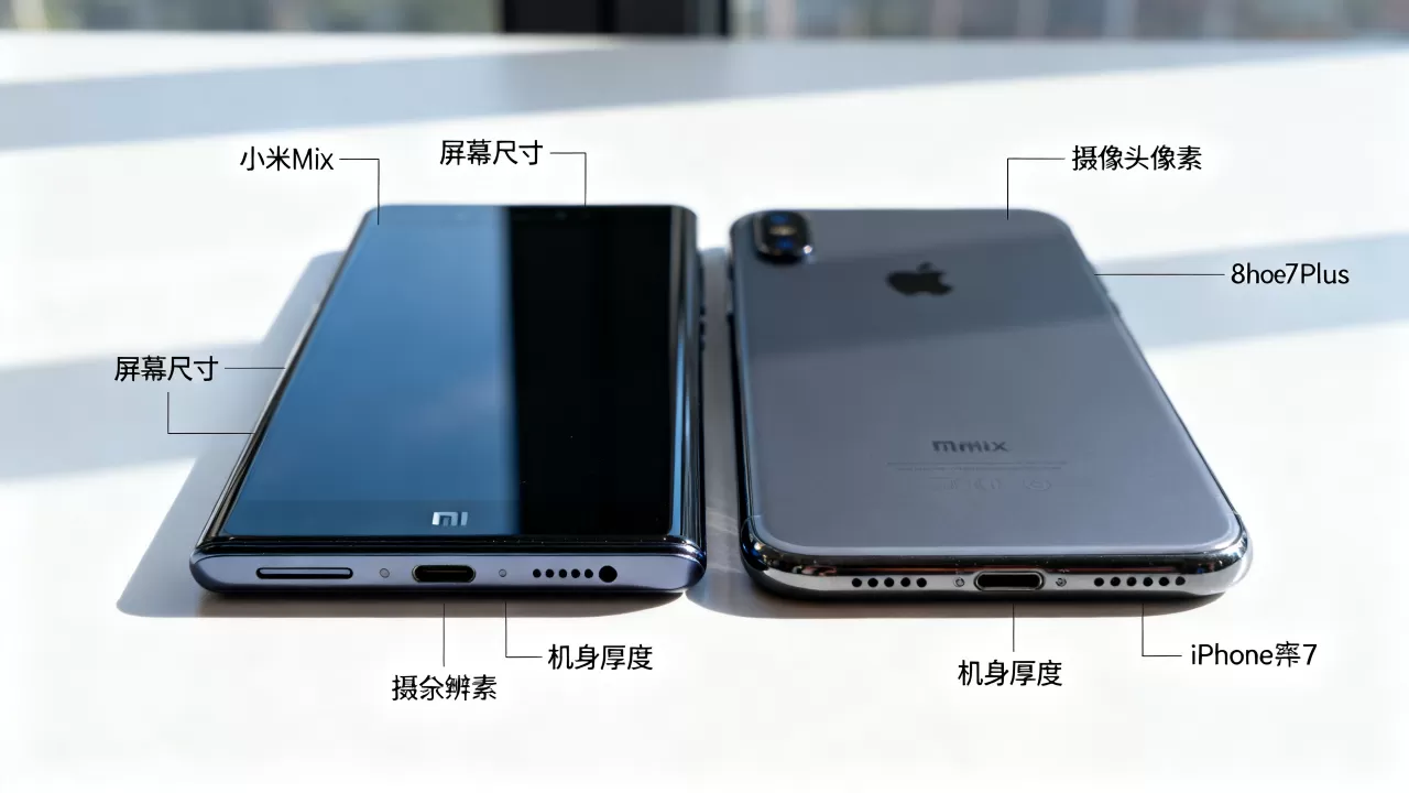 小米mix和iphone7plus哪个好,小米mix和iphone7plus对比 小米mix和iphone7plus哪个好,小米mix和iphone7plus对比