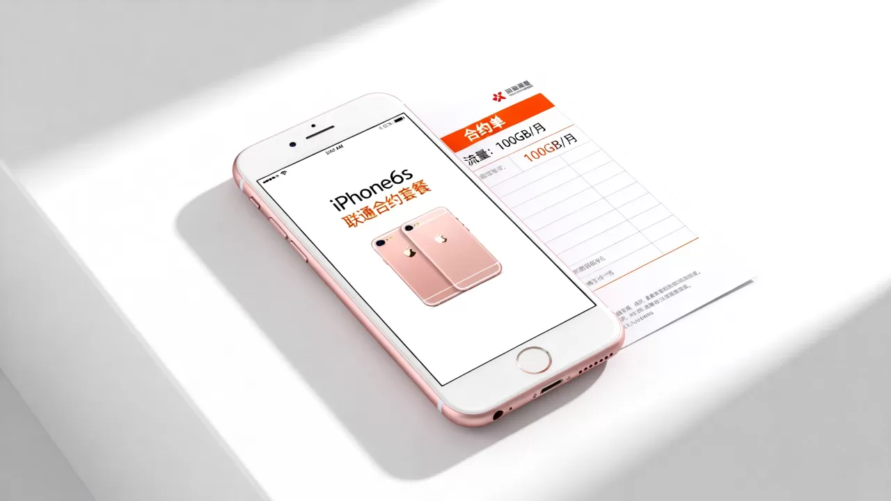 iPhone6s联通合约套餐怎么办理？iPhone6s合约机流量大