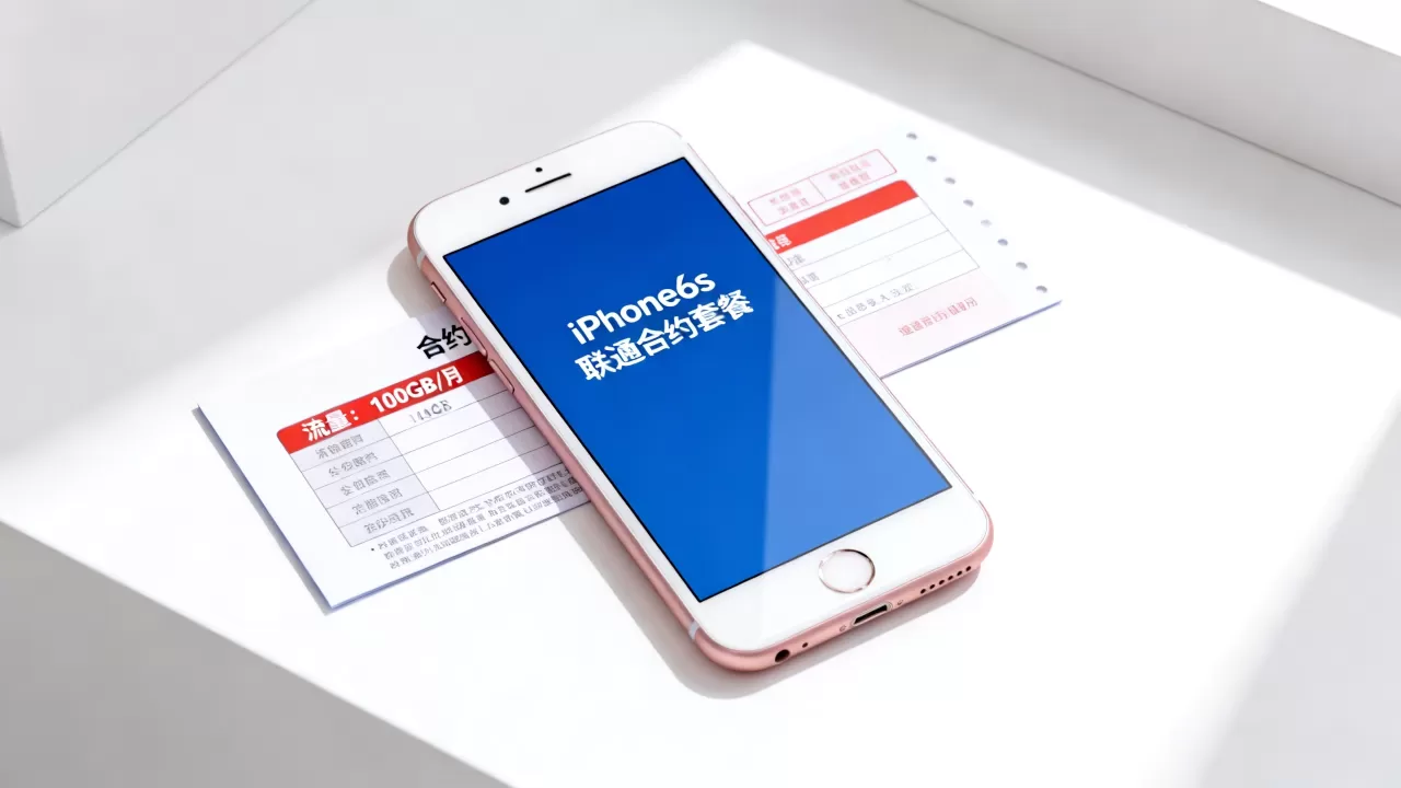 iPhone6s联通合约套餐怎么办理？iPhone6s合约机流量大