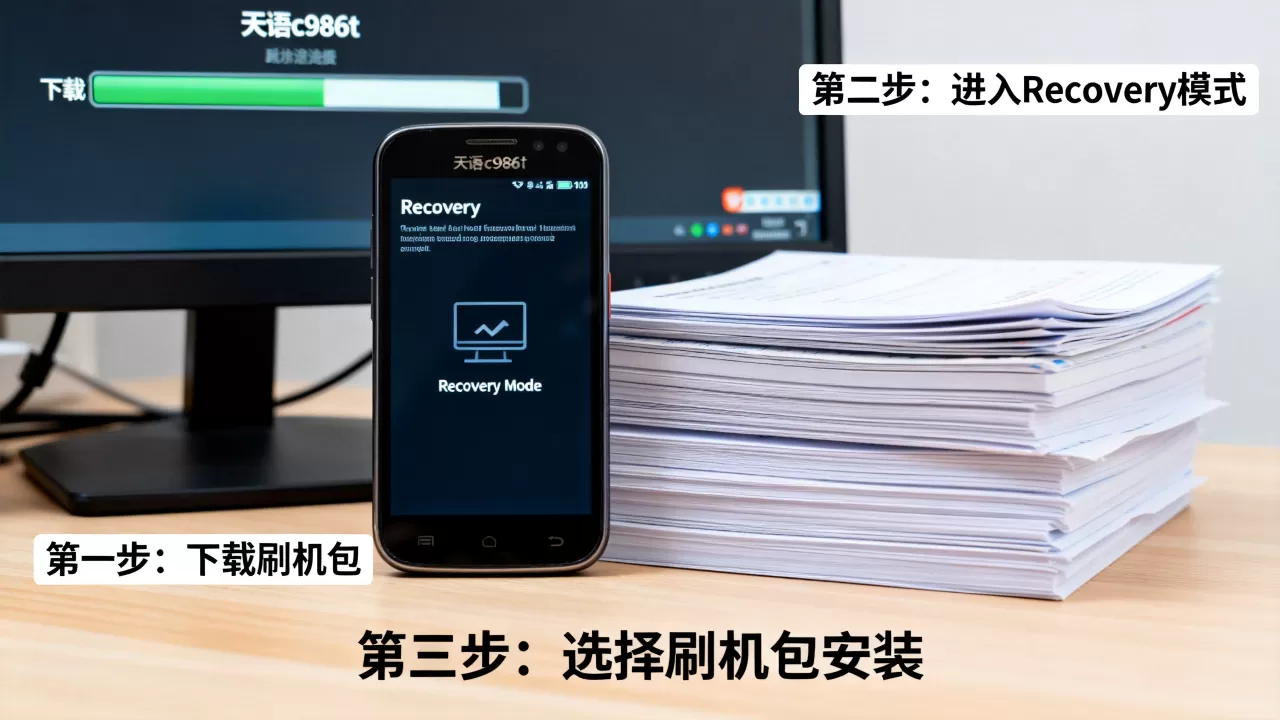 天语c986t刷机包教程，天语c986t刷机包怎么刷