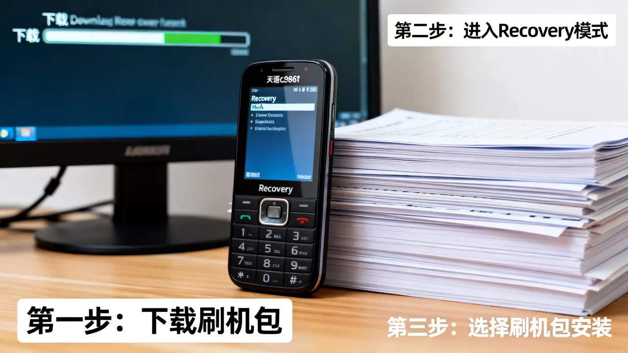 天语c986t刷机包教程，天语c986t刷机包怎么刷