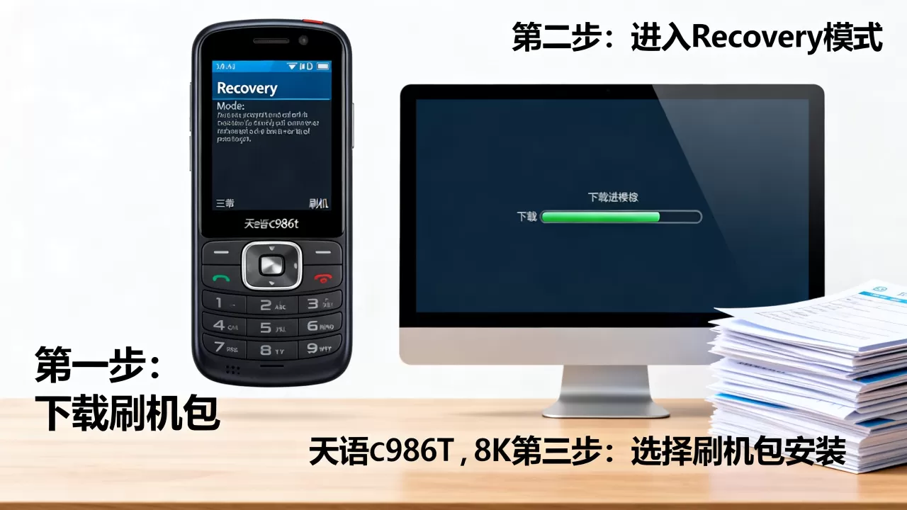 天语c986t刷机包教程，天语c986t刷机包怎么刷