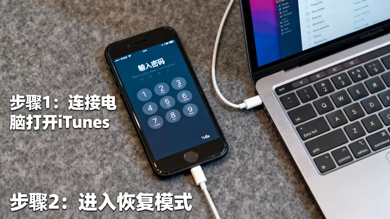 iphone6s密码忘记了怎么解锁，iphone6s忘记密码
