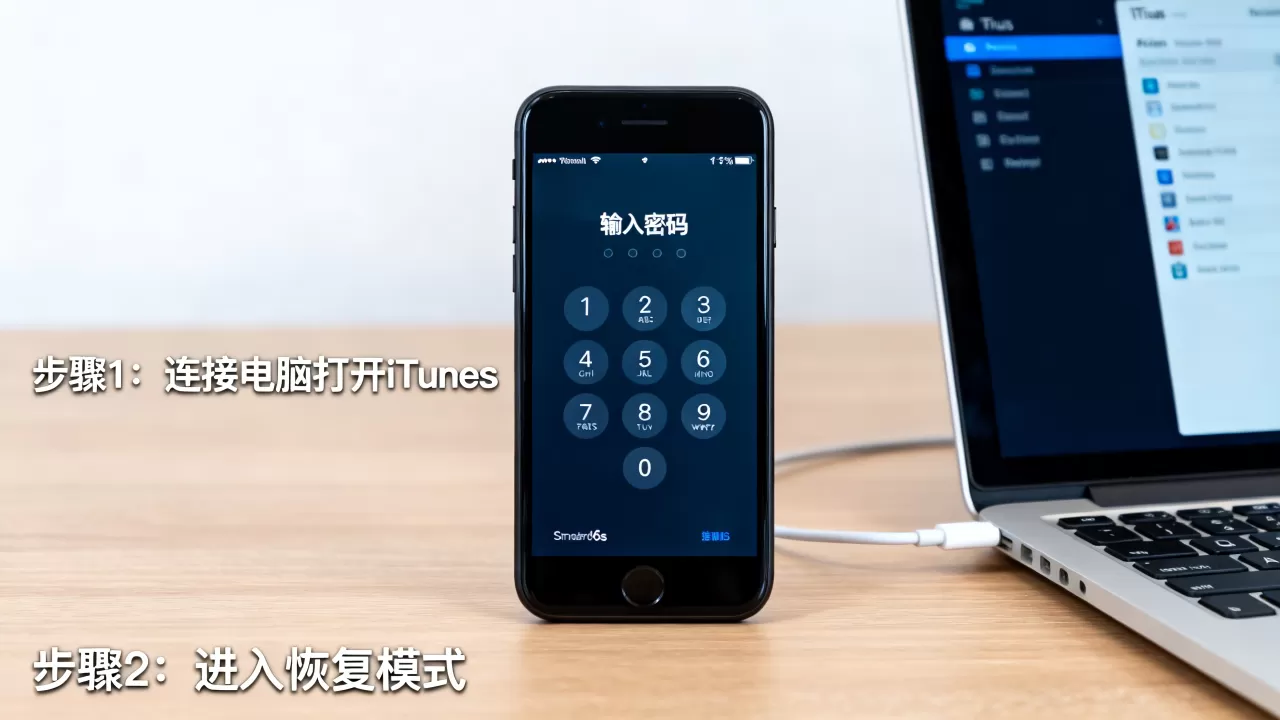 iphone6s密码忘记了怎么解锁，iphone6s忘记密码