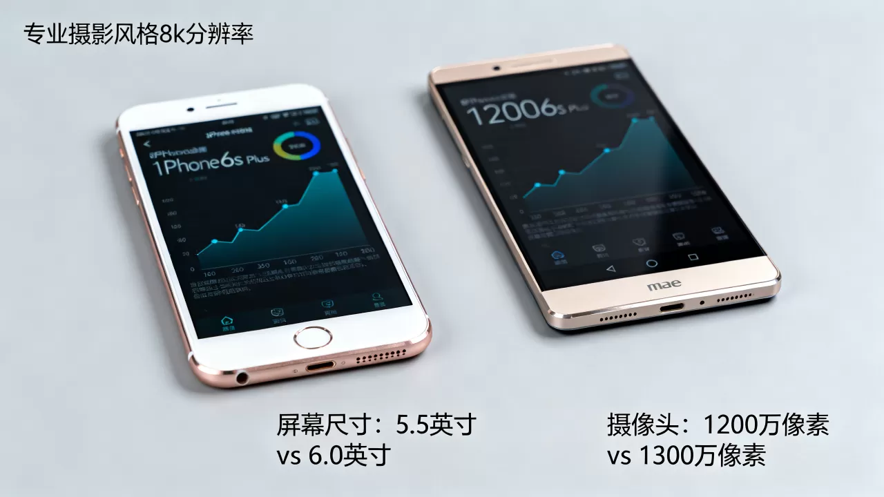 iphone6splus和mate8哪个更好，iPhone6s Plus和Mate8对比