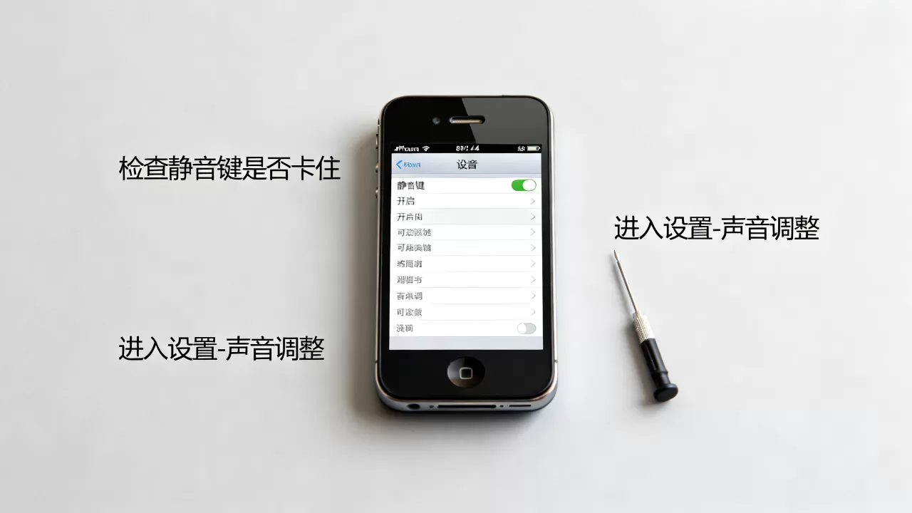 iPhone4自动静音怎么解决?iPhone4故障排查 iPhone4自动静音怎么解决?iPhone4故障排查