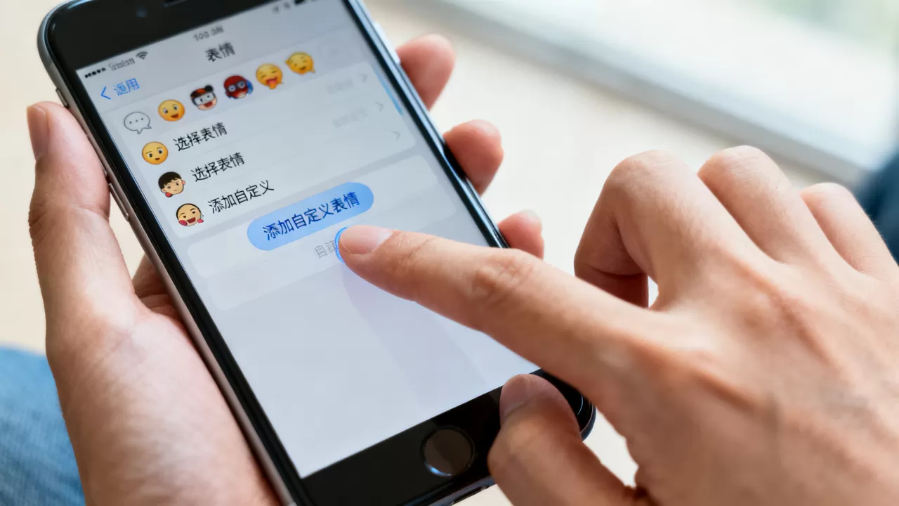 微信自定义表情iphone怎么设置,iphone微信自定义表情 微信自定义表情iphone怎么设置,iphone微信自定义表情