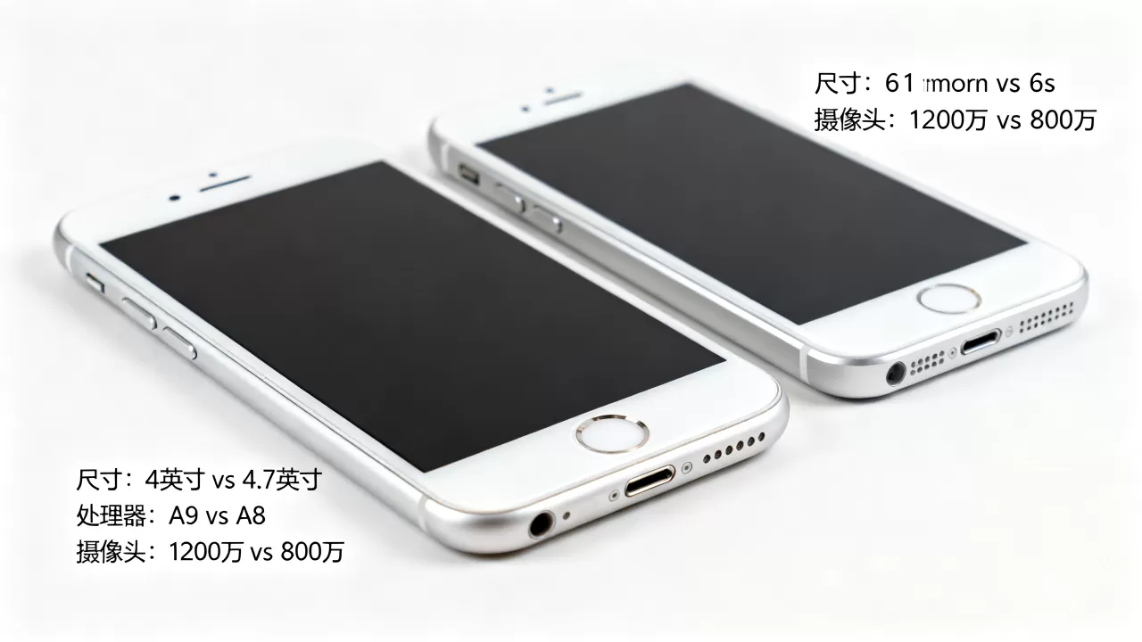 iphone se和6对比哪个好?iphone se和6s区别 iphone se和6对比哪个好?iphone se和6s区别
