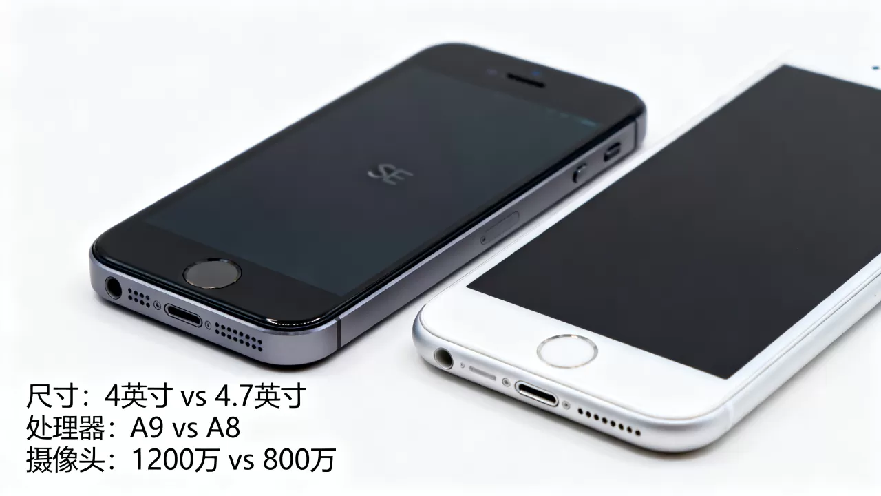 iphone se和6对比哪个好?iphone se和6s区别 iphone se和6对比哪个好?iphone se和6s区别