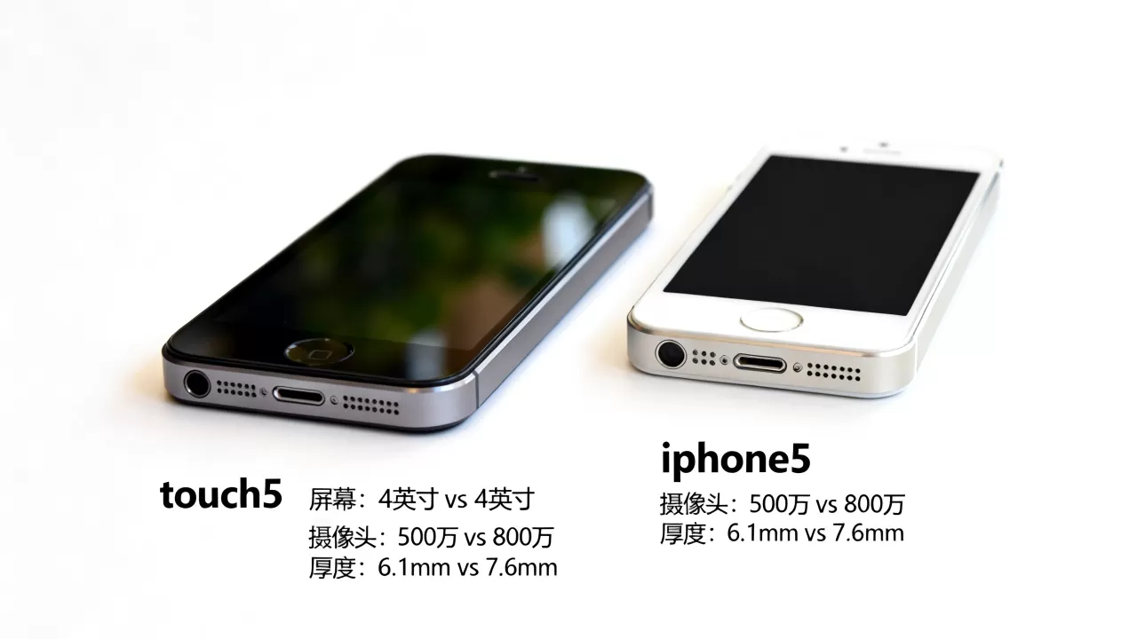 touch5和iphone5区别,touch5和iphone5哪个性价比高 touch5和iphone5区别,touch5和iphone5哪个性价比高