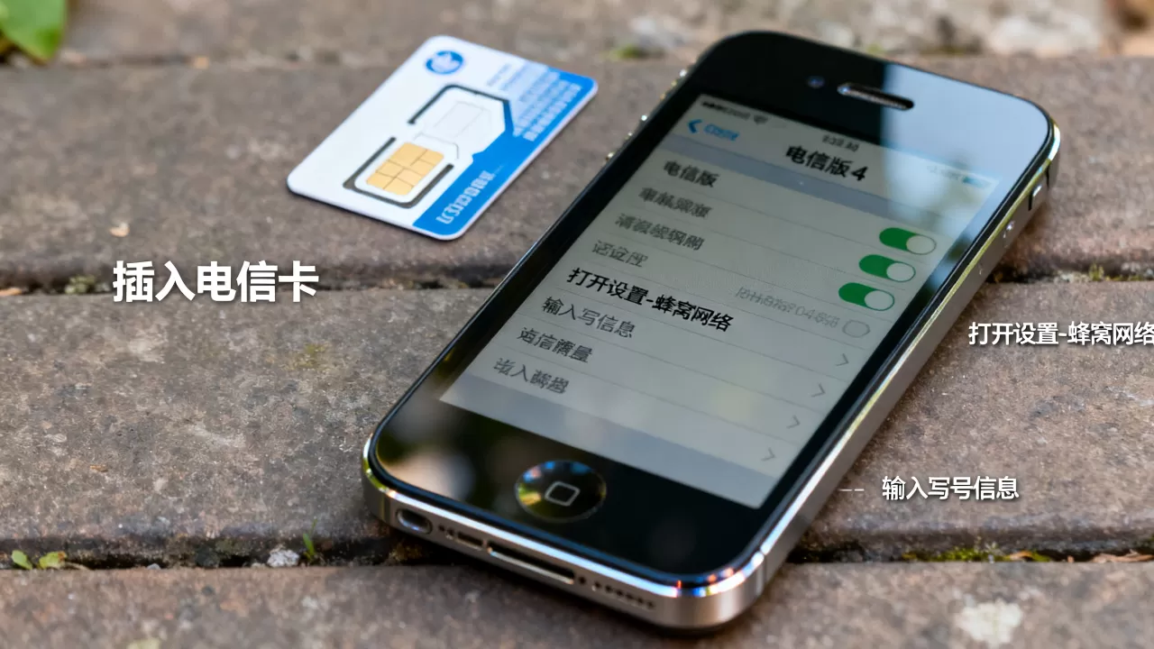 电信iphone4怎么写号,iphone4电信卡怎么激活 电信iphone4怎么写号,iphone4电信卡怎么激活