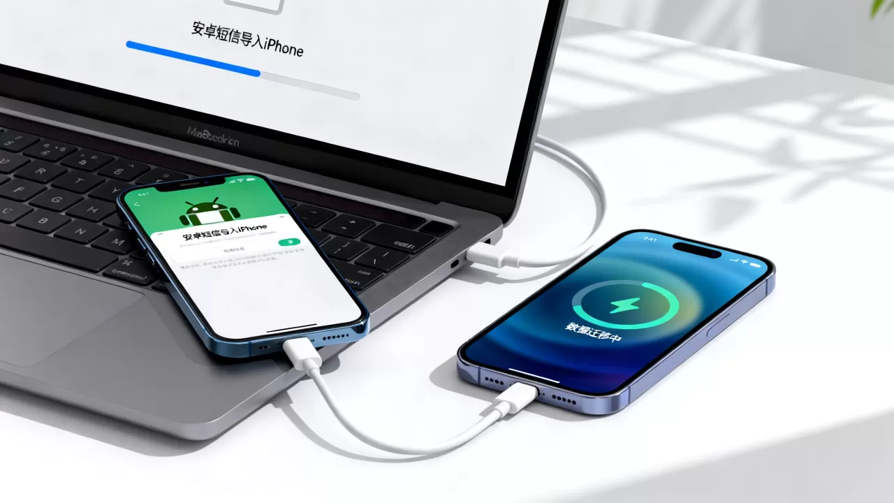 安卓短信怎么导入iPhone?安卓手机数据迁移到苹果 安卓短信怎么导入iPhone?安卓手机数据迁移到苹果