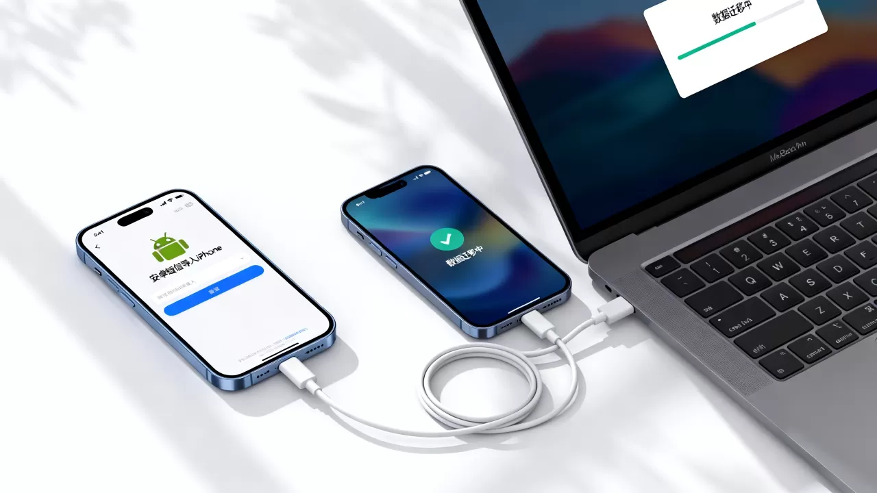 安卓短信怎么导入iPhone?安卓手机数据迁移到苹果 安卓短信怎么导入iPhone?安卓手机数据迁移到苹果