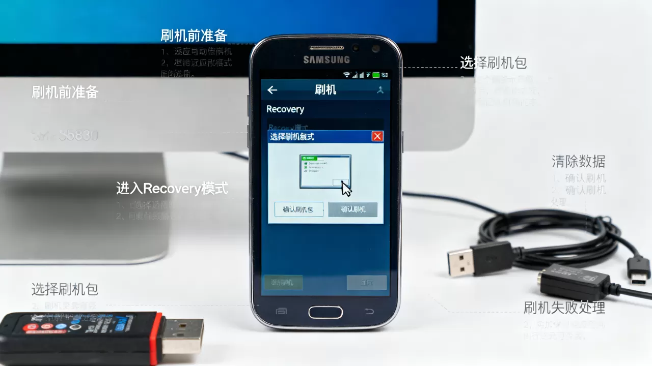 三星gt s5830刷机教程,三星s5830刷机失败怎么办 三星gt s5830刷机教程,三星s5830刷机失败怎么办