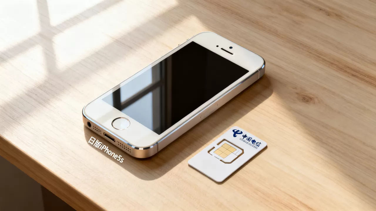 日版iphone5s能用电信卡吗，日版iphone5s电信卡