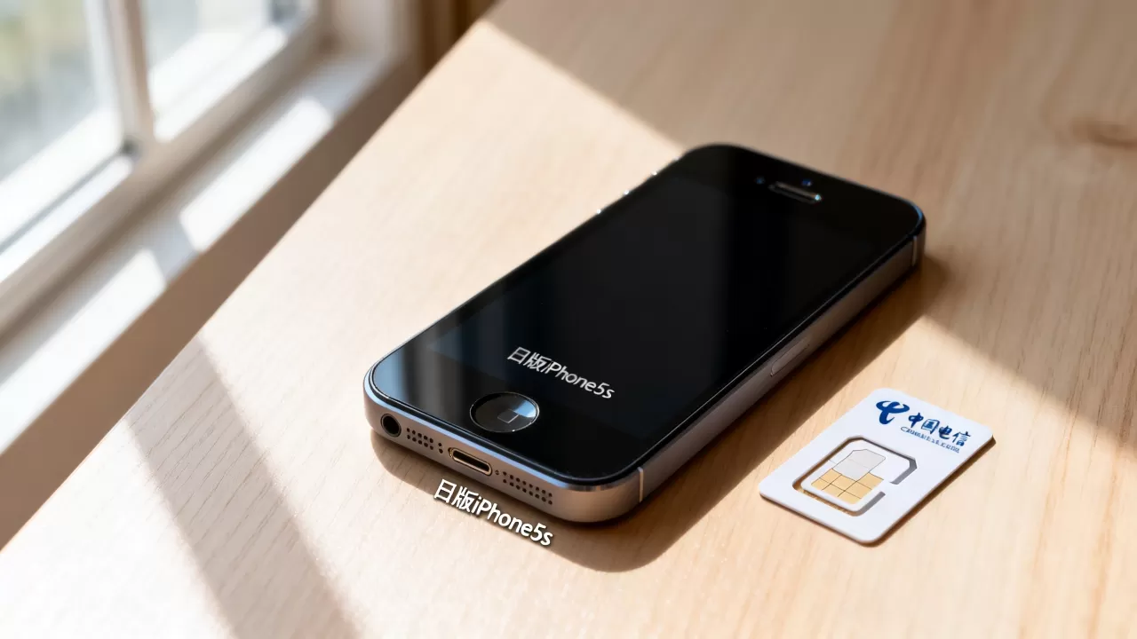 日版iphone5s能用电信卡吗，日版iphone5s电信卡