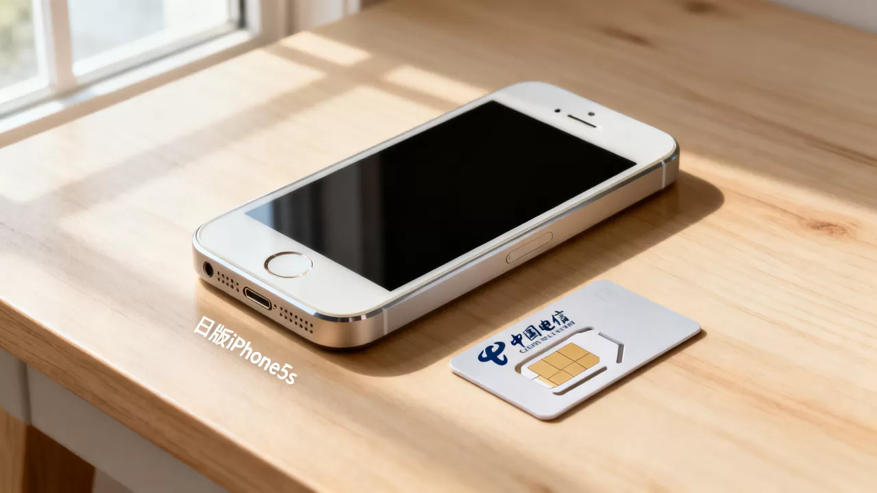 日版iphone5s能用电信卡吗，日版iphone5s电信卡