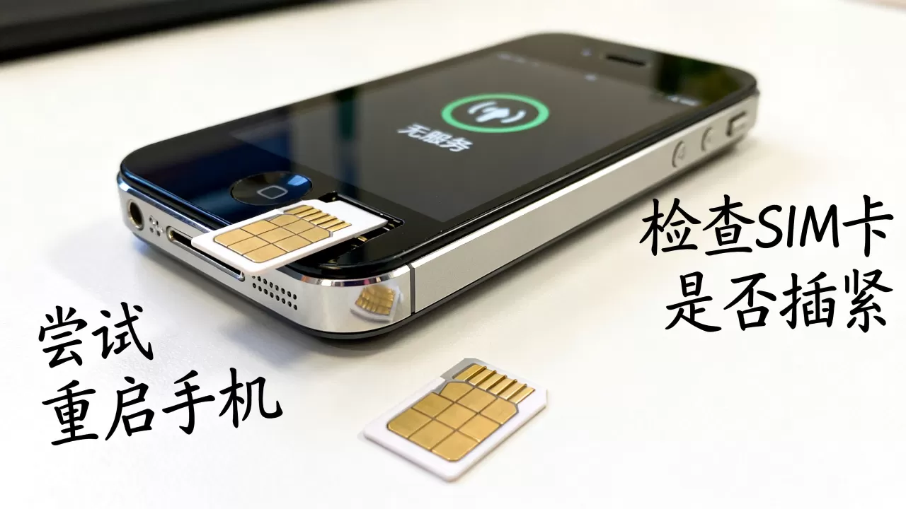 iphone4s插卡无服务怎么办,iphone4s无信号故障排查 iphone4s插卡无服务怎么办,iphone4s无信号故障排查