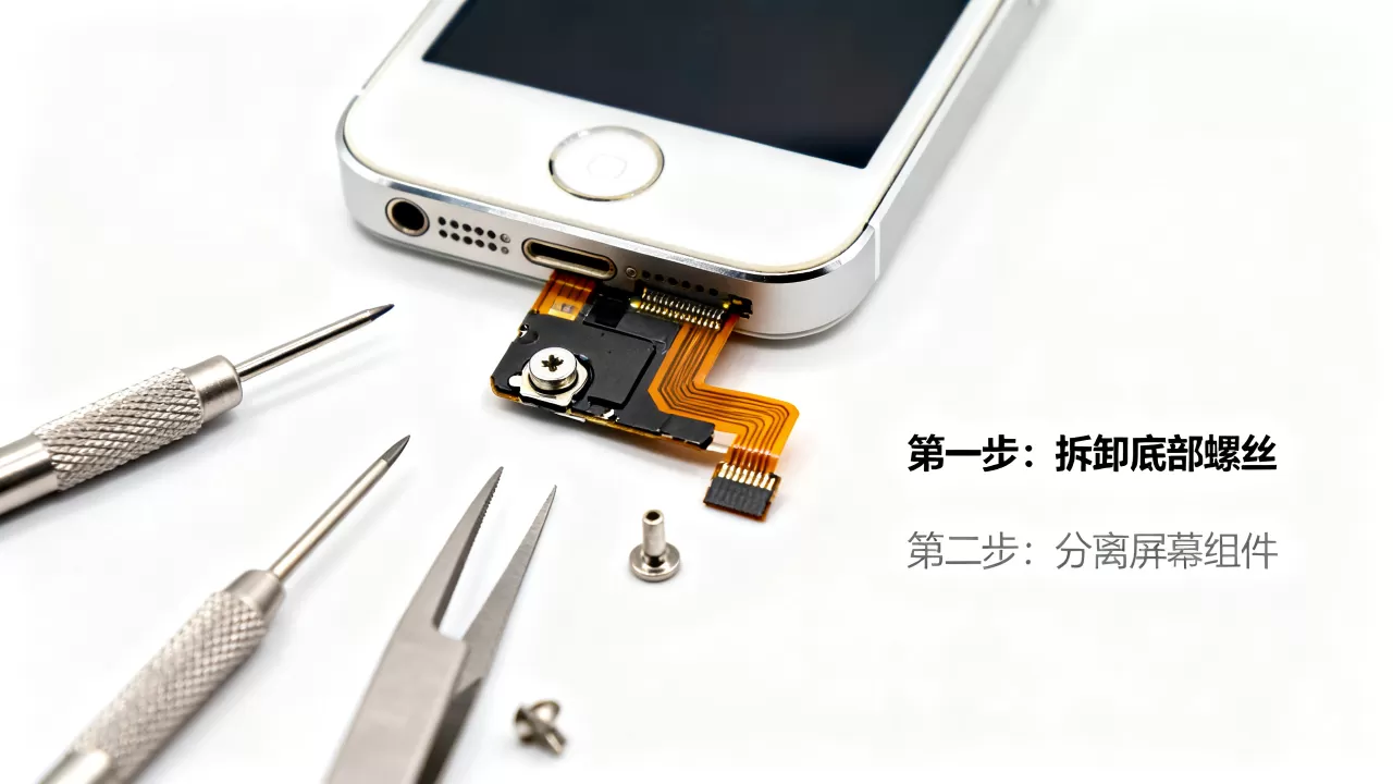 iphone5s home键排线坏了怎么修?iPhone5s home键排线 iphone5s home键排线坏了怎么修?iPhone5s home键排线