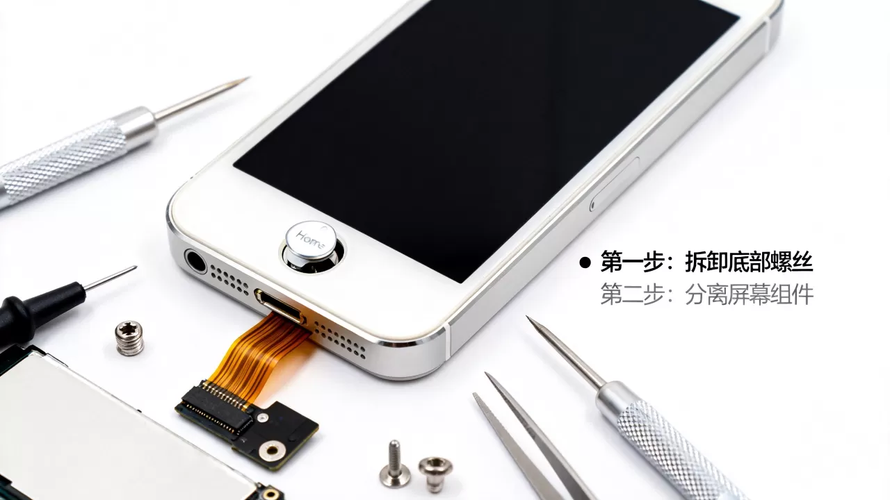 iphone5s home键排线坏了怎么修?iPhone5s home键排线 iphone5s home键排线坏了怎么修?iPhone5s home键排线