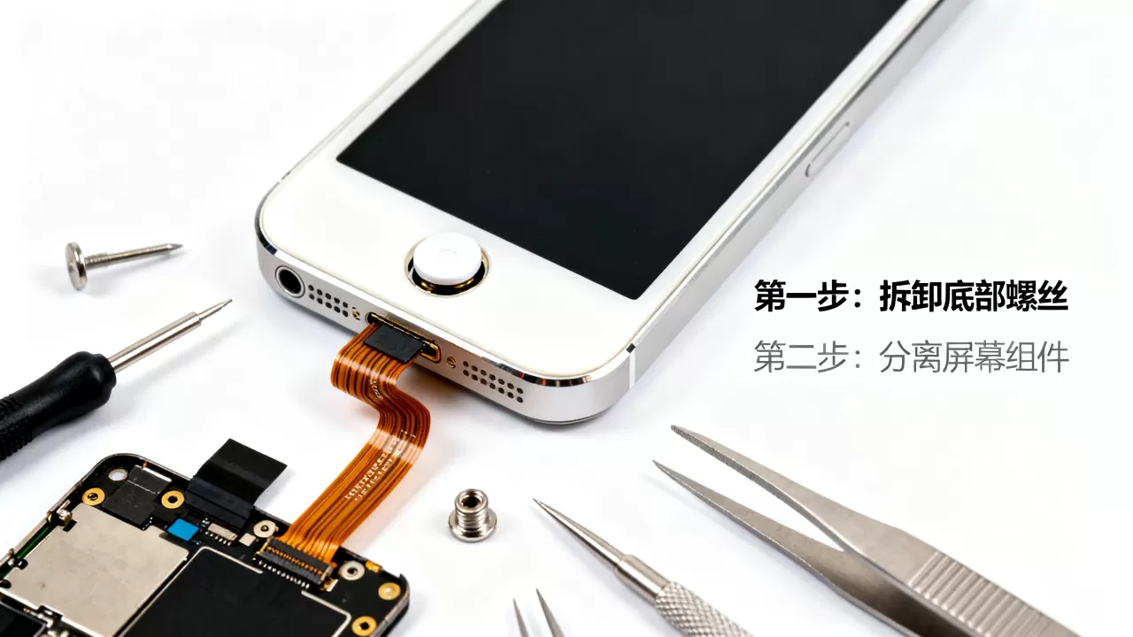 iphone5s home键排线坏了怎么修?iPhone5s home键排线 iphone5s home键排线坏了怎么修?iPhone5s home键排线
