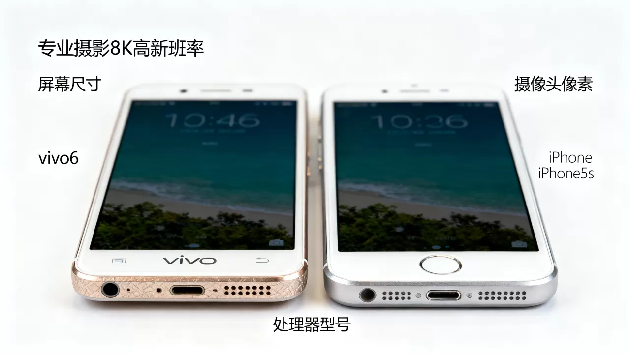 vivox6和iphone5s哪个更好,vivox6和iphone5s对比 vivox6和iphone5s哪个更好,vivox6和iphone5s对比
