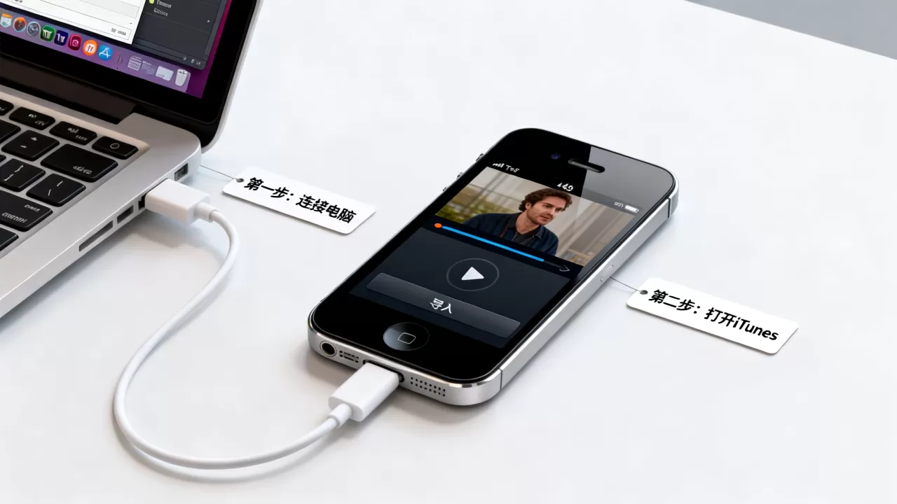 iphone4s怎么导入视频,iphone4s导入视频教程 iphone4s怎么导入视频,iphone4s导入视频教程
