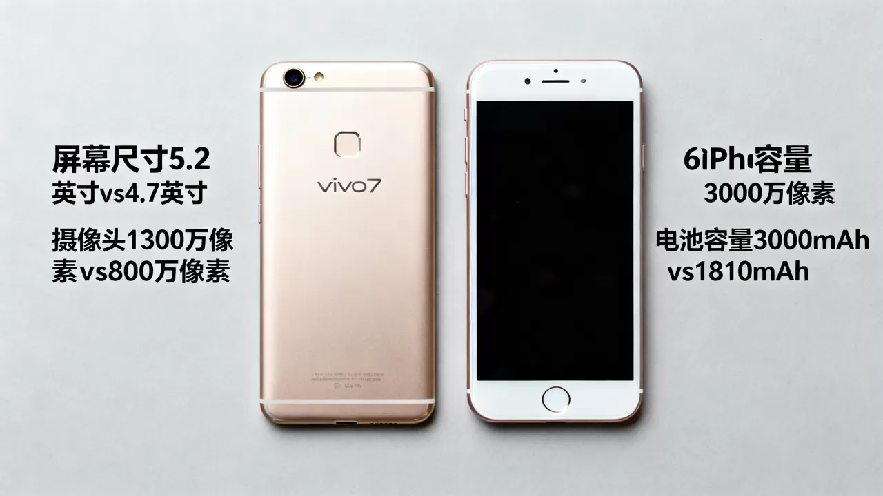 vivox7和iphone6哪个好,vivox7和iphone6对比 vivox7和iphone6哪个好,vivox7和iphone6对比