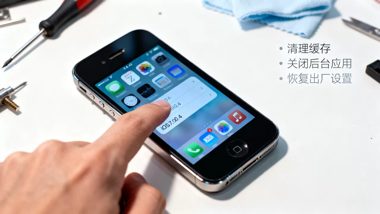 iphone4 7.0.4升级后变卡怎么办,iphone4 7.0.4升级 iphone4 7.0.4升级后变卡怎么办,iphone4 7.0.4升级
