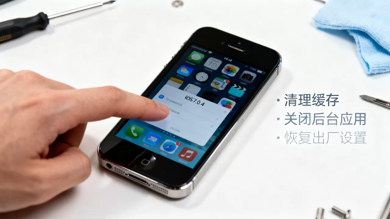 iphone4 7.0.4升级后变卡怎么办,iphone4 7.0.4升级 iphone4 7.0.4升级后变卡怎么办,iphone4 7.0.4升级