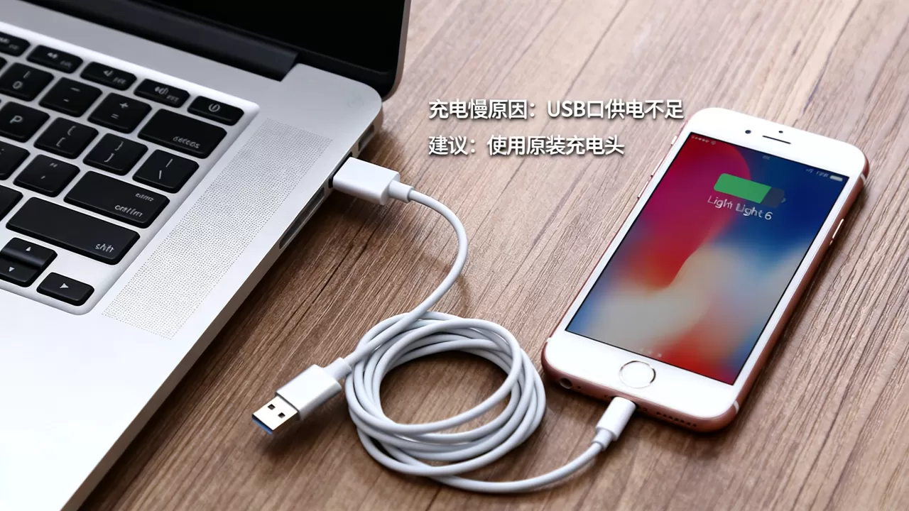 用电脑给iphone6充电慢怎么办,电脑给手机充电 用电脑给iphone6充电慢怎么办,电脑给手机充电