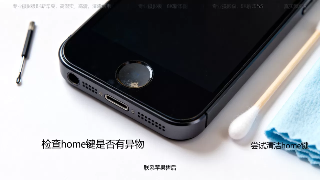 黑色iphone5s的home键失灵,iphone5s home键坏了怎么修 黑色iphone5s的home键失灵,iphone5s home键坏了怎么修