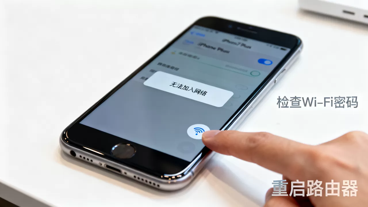 iPhone7plus连不上无线网怎么办?iPhone7plus无线网打不开 iPhone7plus连不上无线网怎么办?iPhone7plus无线网打不开