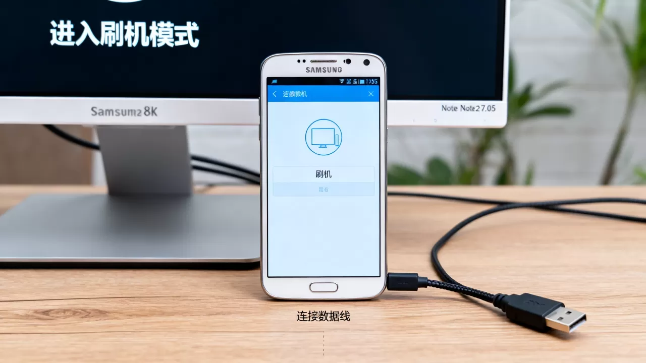 三星note2 7105刷机教程，三星note2 7105怎么刷机
