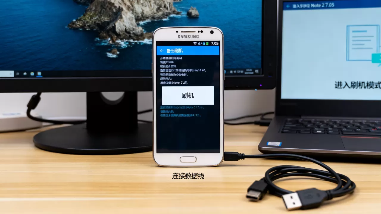 三星note2 7105刷机教程，三星note2 7105怎么刷机