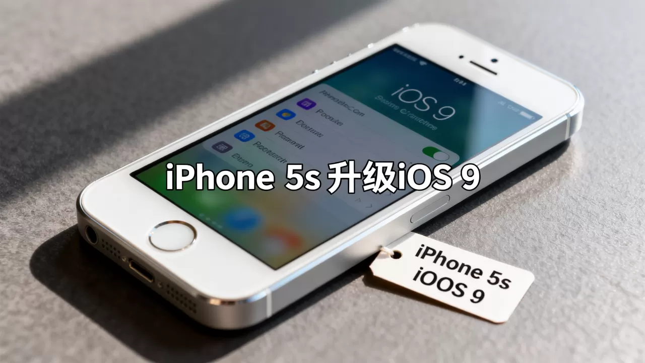 iphone 5s能升级ios9吗，iphone 5s升级ios9