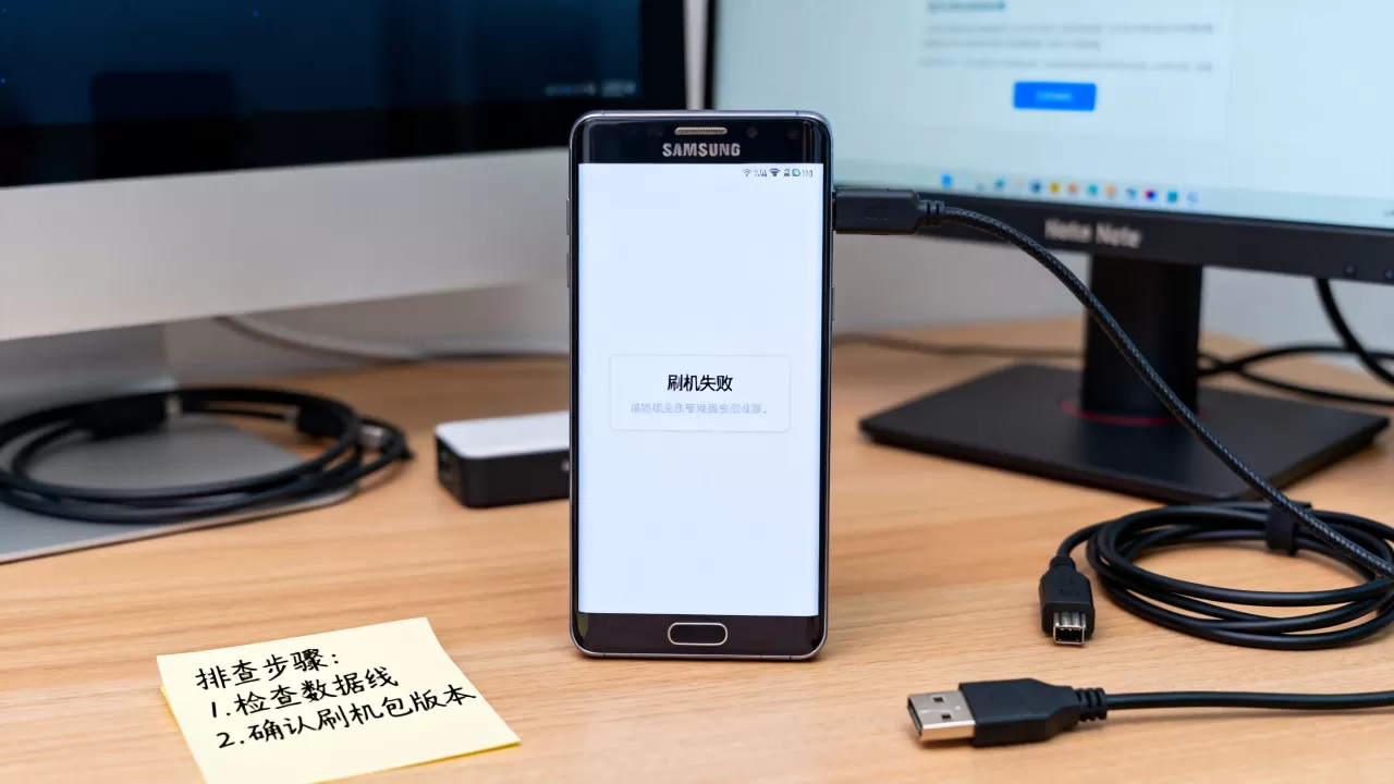 三星note1刷机包失败怎么办，三星note1刷机包