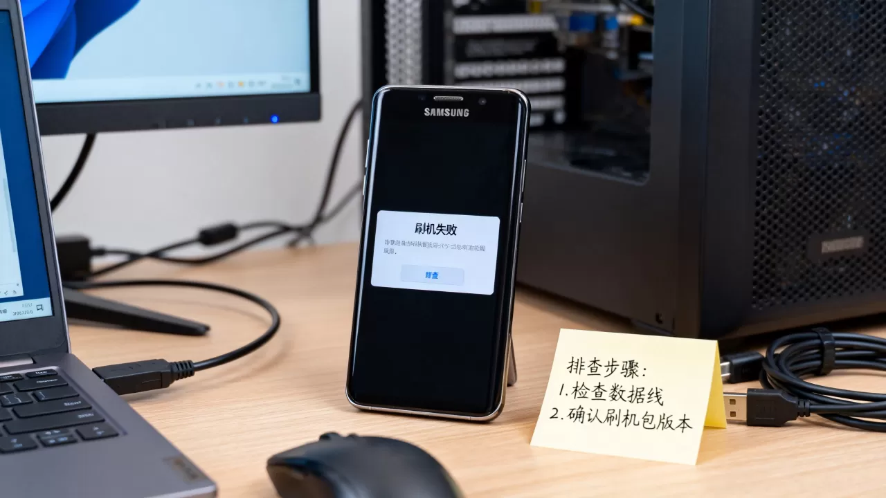 三星note1刷机包失败怎么办，三星note1刷机包