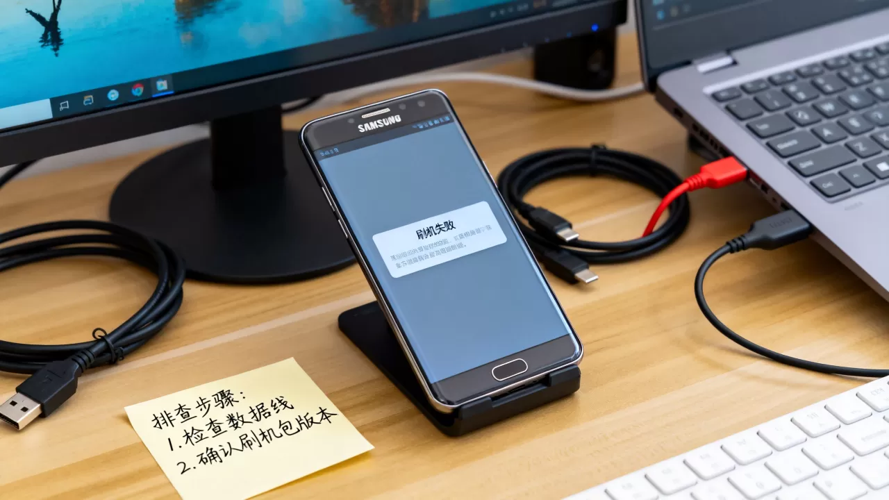 三星note1刷机包失败怎么办，三星note1刷机包